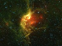 Earth & Universe: nebula dust