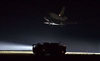 Earth & Universe: Final mission of the space shuttle Endeavour, Kennedy Space Centre, Florida, United States