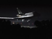 Earth & Universe: Final mission of the space shuttle Endeavour, Kennedy Space Centre, Florida, United States