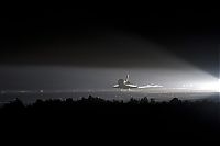 Earth & Universe: Final mission of the space shuttle Endeavour, Kennedy Space Centre, Florida, United States