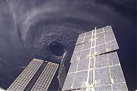 Earth & Universe: Hurricane Irene 2011 from space