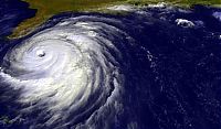 Earth & Universe: Hurricane Irene 2011 from space