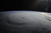 Earth & Universe: Hurricane Irene 2011 from space