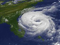 Earth & Universe: Hurricane Irene 2011 from space