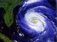 Earth & Universe: Hurricane Irene 2011 from space