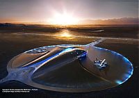 Earth & Universe: Spaceport America, New Mexico, United States