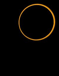 Earth & Universe: solar eclipse