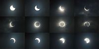 Earth & Universe: solar eclipse