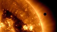 Earth & Universe: Transit of Venus across the Sun
