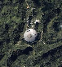 TopRq.com search results: Arecibo Observatory radio telescope, National Astronomy and Ionosphere Center, Arecibo, Puerto Rico