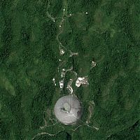 TopRq.com search results: Arecibo Observatory radio telescope, National Astronomy and Ionosphere Center, Arecibo, Puerto Rico