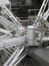 Earth & Universe: Arecibo Observatory radio telescope, National Astronomy and Ionosphere Center, Arecibo, Puerto Rico