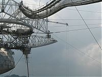 Earth & Universe: Arecibo Observatory radio telescope, National Astronomy and Ionosphere Center, Arecibo, Puerto Rico