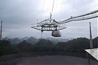 Earth & Universe: Arecibo Observatory radio telescope, National Astronomy and Ionosphere Center, Arecibo, Puerto Rico