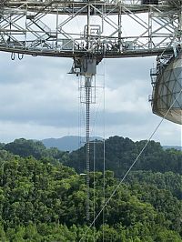 Earth & Universe: Arecibo Observatory radio telescope, National Astronomy and Ionosphere Center, Arecibo, Puerto Rico