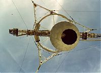 Earth & Universe: Arecibo Observatory radio telescope, National Astronomy and Ionosphere Center, Arecibo, Puerto Rico