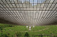 Earth & Universe: Arecibo Observatory radio telescope, National Astronomy and Ionosphere Center, Arecibo, Puerto Rico