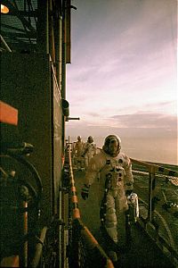 TopRq.com search results: Apollo 11 spaceflight, first manned moon landing