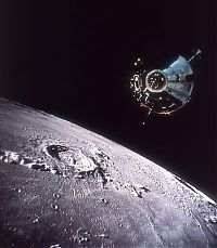 Earth & Universe: Apollo 11 spaceflight, first manned moon landing
