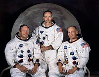 Earth & Universe: Apollo 11 spaceflight, first manned moon landing