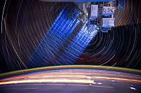 Earth & Universe: ISS star trail photography by Donald Roy Pettit