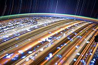 Earth & Universe: ISS star trail photography by Donald Roy Pettit