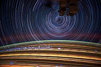 Earth & Universe: ISS star trail photography by Donald Roy Pettit