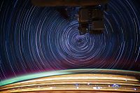 TopRq.com search results: ISS star trail photography by Donald Roy Pettit