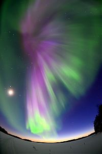 Earth & Universe: aurora, amazing northern lights