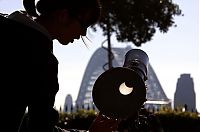 Earth & Universe: annular solar eclipse