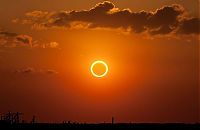 Earth & Universe: annular solar eclipse