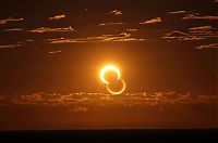 Earth & Universe: annular solar eclipse