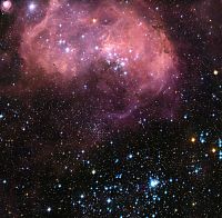 Earth & Universe: hubble space telescope photographs