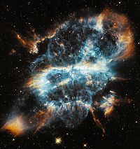 Earth & Universe: hubble space telescope photographs