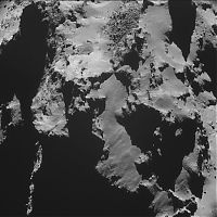 Earth & Universe: Rosetta space probe and Philae module, 67P/Churyumov–Gerasimenko comet, European Space Agency