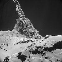 Earth & Universe: Rosetta space probe and Philae module, 67P/Churyumov–Gerasimenko comet, European Space Agency