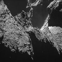 Earth & Universe: Rosetta space probe and Philae module, 67P/Churyumov–Gerasimenko comet, European Space Agency