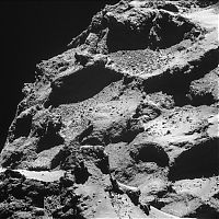 Earth & Universe: Rosetta space probe and Philae module, 67P/Churyumov–Gerasimenko comet, European Space Agency