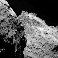 Earth & Universe: Rosetta space probe and Philae module, 67P/Churyumov–Gerasimenko comet, European Space Agency