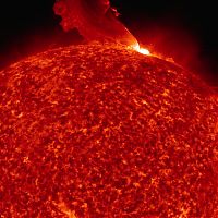 Earth & Universe: Solar Dynamics Observator (SDO) research mission by NASA