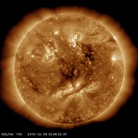 Earth & Universe: Solar Dynamics Observator (SDO) research mission by NASA