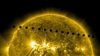 Earth & Universe: Solar Dynamics Observator (SDO) research mission by NASA