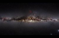 Earth & Universe: Milky Way Star Clouds