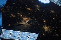 earth from space