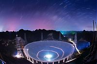 Tianyan FAST telescope, Dawodang, Pingtang County, Guizhou Province, China