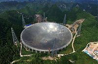 Earth & Universe: Tianyan FAST telescope, Dawodang, Pingtang County, Guizhou Province, China