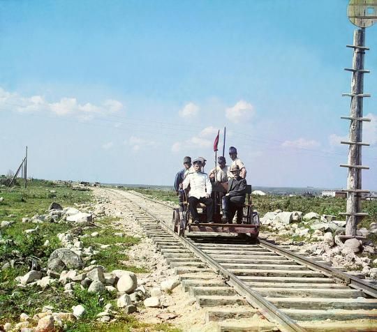 History: Color photography by Sergey Prokudin-Gorsky, Russia, 1915