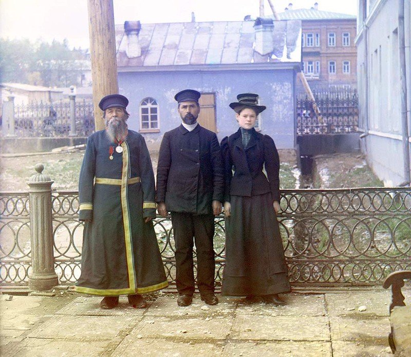 History: Color photography of Russia, 1900-1915