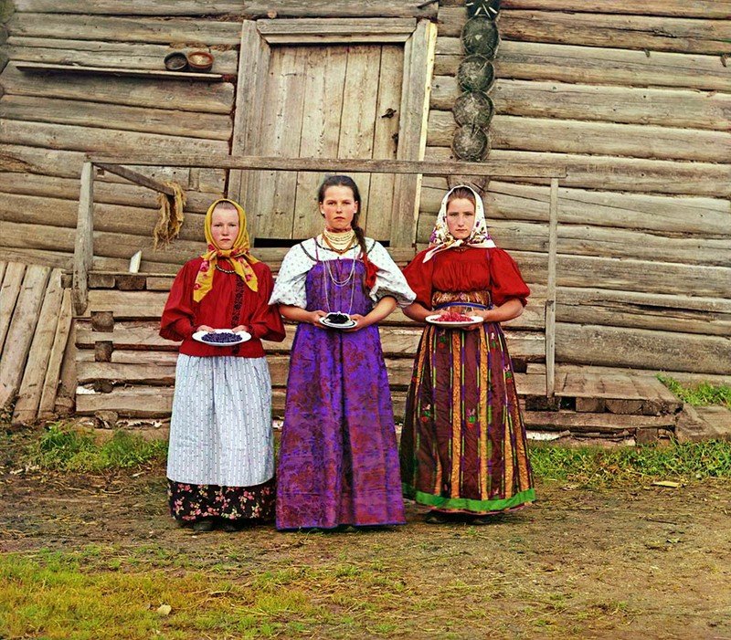 History: Color photography of Russia, 1900-1915