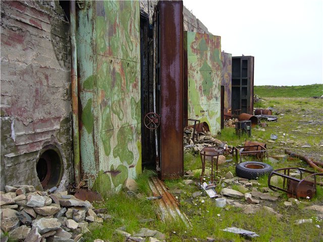 The dead city on the Kola Peninsula - Cape of the North-western Russia
